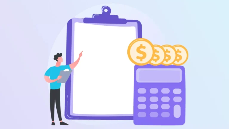 pessoa faz cálculos