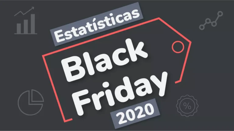 Estatísticas Black Friday 2020