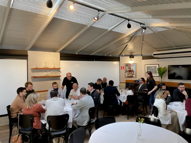 almoco clientes