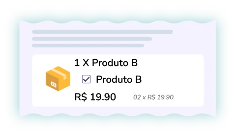 orderbump com oferta de produto