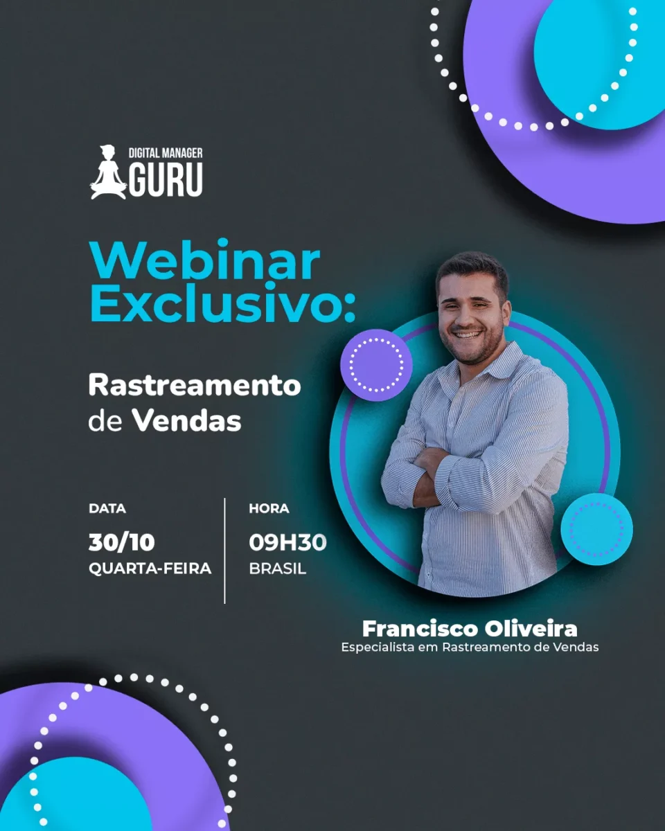 webinar rastreamento de vendas