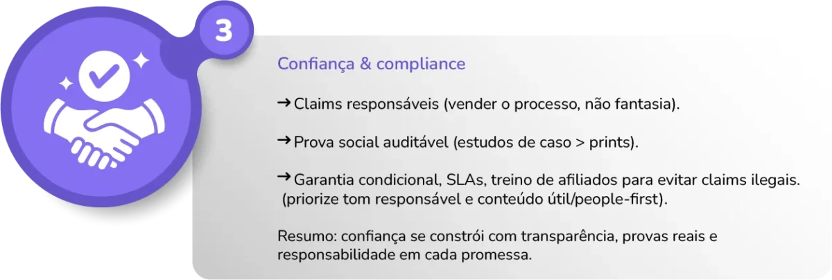 Confiança & compliance
