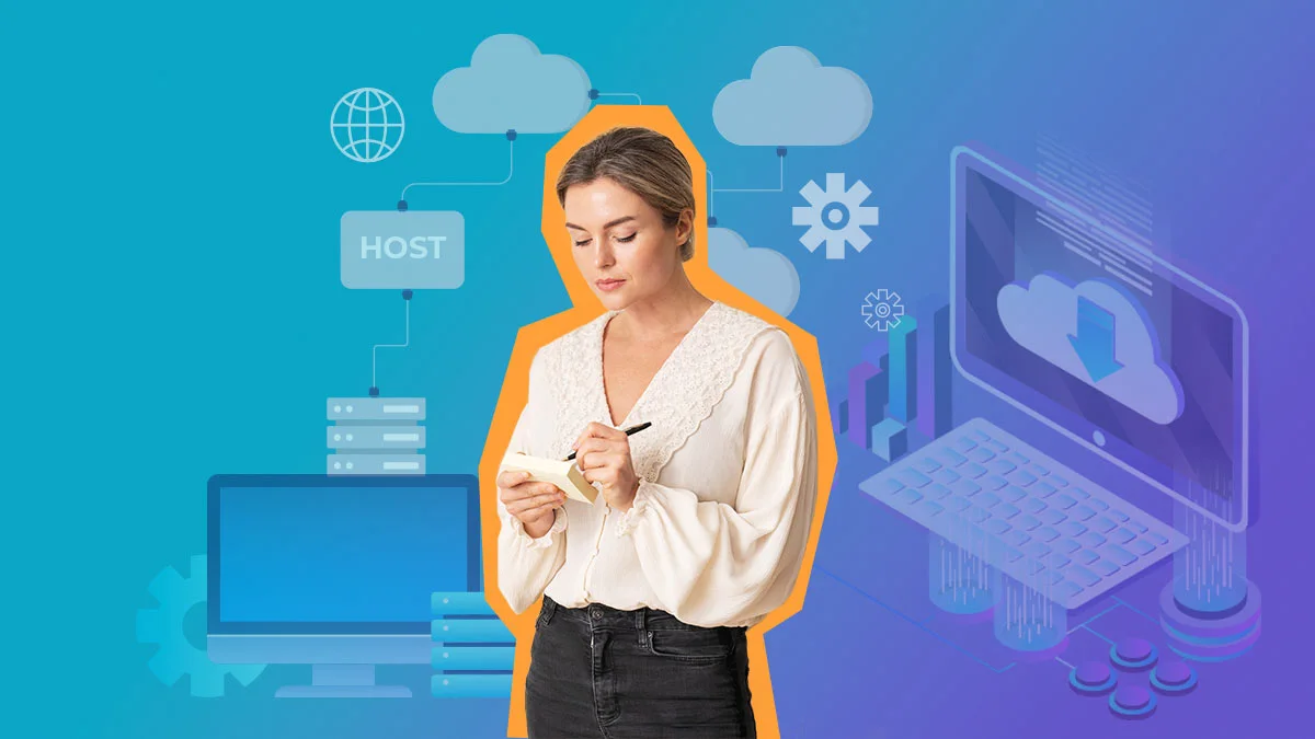 mulher fazendo anotaçoes em bloco de notas