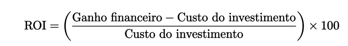 calculo roi