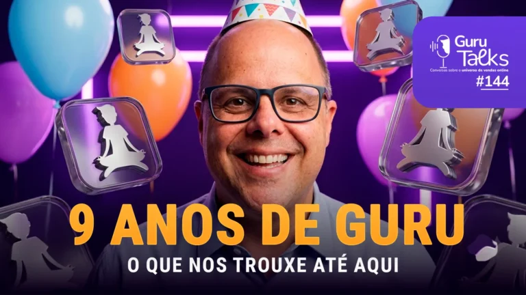 André celebra 9 anos de Guru